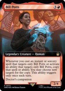 Bill Potts (surge foil) (extended art)