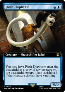 Flesh Duplicate (surge foil) (extended art)