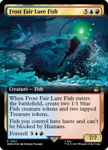 Frost Fair Lure Fish (surge foil) (extended art)