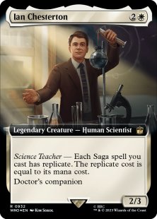 Ian Chesterton (surge foil) (extended art)