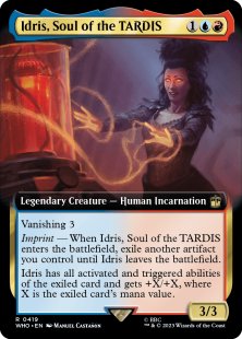 Idris, Soul of the TARDIS (foil) (extended art)