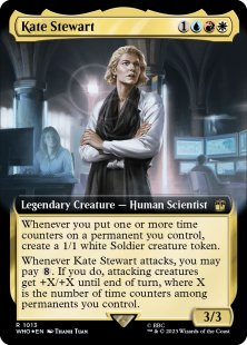 Kate Stewart (surge foil) (extended art)