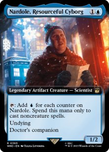 Nardole, Resourceful Cyborg (extended art)