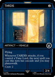 TARDIS (surge foil) (showcase)