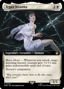 Tegan Jovanka (extended art)