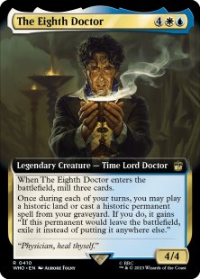 The Eighth Doctor (foil) (extended art)