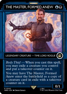 The Master, Formed Anew (foil) (showcase)