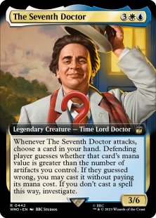 The Seventh Doctor (extended art)