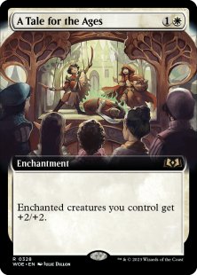 A Tale for the Ages (extended art)