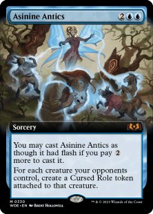 Asinine Antics (extended art)