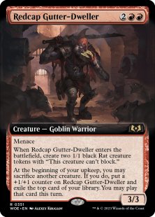 Redcap Gutter-Dweller (extended art)