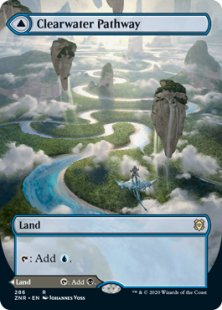 Clearwater Pathway (foil) (borderless)