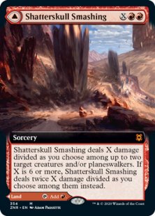 Shatterskull Smashing (foil) (extended art)