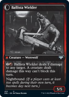 Ballista Watcher (foil)