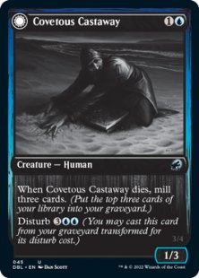 Covetous Castaway (foil)