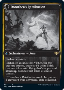 Dorothea, Vengeful Victim (foil)