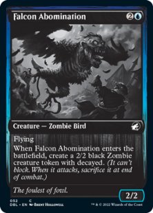 Falcon Abomination (foil)