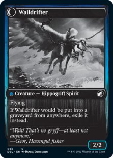 Galedrifter (foil)