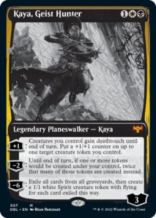 Kaya, Geist Hunter (foil)