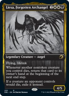 Liesa, Forgotten Archangel (foil)