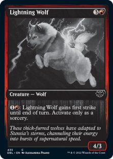 Lightning Wolf (foil)