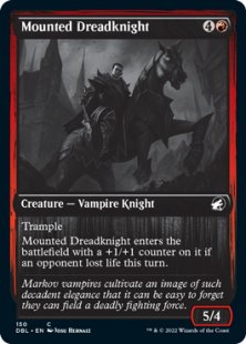 Mounted Dreadknight (foil)