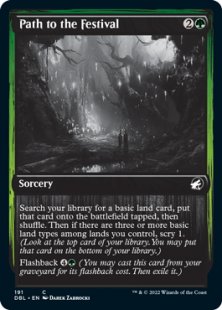 Path to the Festival (foil)