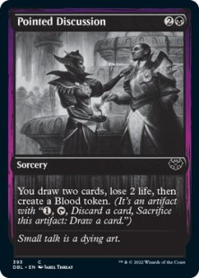 Pointed Discussion (foil)