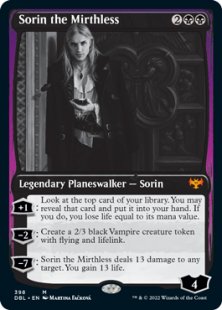 Sorin the Mirthless (foil)