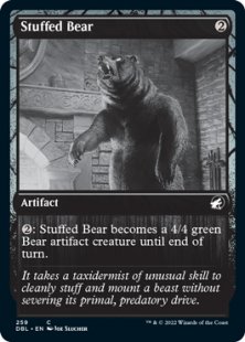 Stuffed Bear (foil)