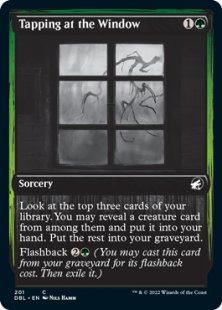 Tapping at the Window (foil)