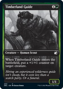 Timberland Guide (foil)
