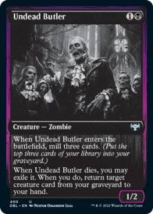 Undead Butler (foil)