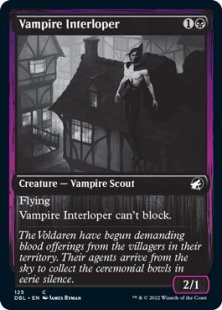Vampire Interloper (foil)