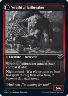 Weary Prisoner (foil)