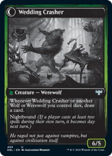 Wolfkin Outcast (foil)