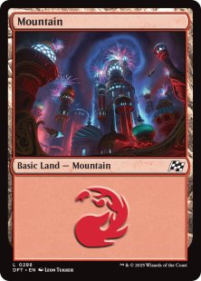 Mountain (#288) (foil)