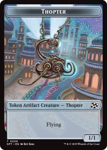 Thopter token (#09) (1/1)