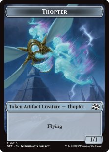 Thopter token (#10) (1/1)