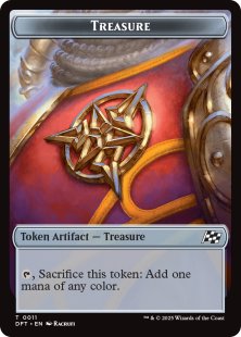 Treasure token