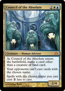 Council of the Absolute (foil)