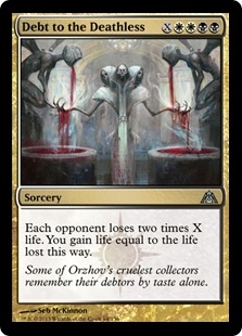 Debt to the Deathless (foil)