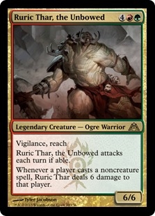 Ruric Thar, the Unbowed (foil)