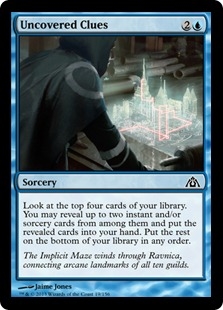 Uncovered Clues (foil)