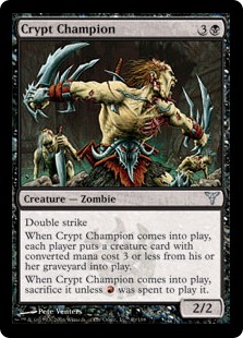 Crypt Champion (foil)
