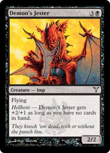 Demon's Jester (foil)