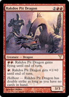 Rakdos Pit Dragon (foil)