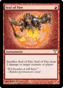 Seal of Fire (foil)
