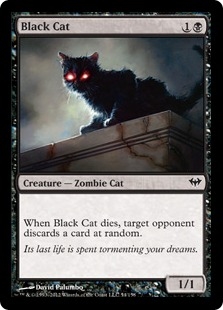 Black Cat (foil)