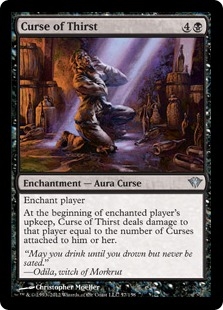 Curse of Thirst (foil)